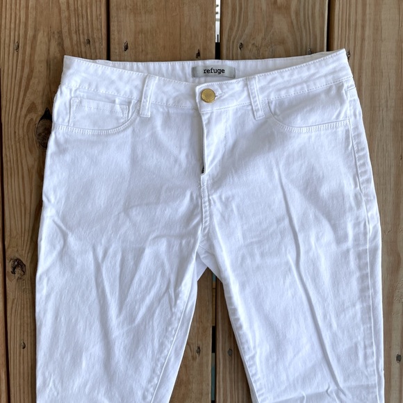 White Jeggings Skinny Jeans! - Picture 3 of 3